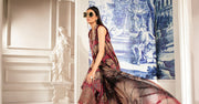 Maria.B MPrints Embroidered Lawn Unstitched 3Pc Suit MPT-2009-B