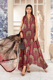 Maria.B MPrints Embroidered Lawn Unstitched 3Pc Suit MPT-2009-B