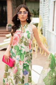 Maria.B MPrints Embroidered Lawn Unstitched 3Pc Suit MPT-2010-A