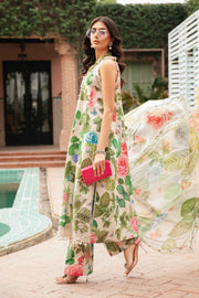 Maria.B MPrints Embroidered Lawn Unstitched 3Pc Suit MPT-2010-A