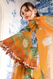Maria.B MPrints Embroidered Lawn Unstitched 3Pc Suit MPT-2010-B