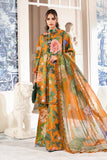 Maria.B MPrints Embroidered Lawn Unstitched 3Pc Suit MPT-2010-B