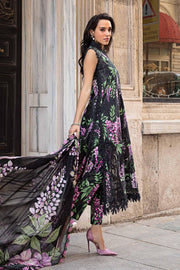 Maria.B MPrints Unstitched Printed Cambric 3Pc Suit MPT-2301-B