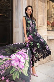 Maria.B MPrints Unstitched Printed Cambric 3Pc Suit MPT-2301-B