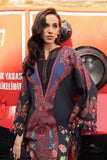 Maria.B MPrints Unstitched Printed Cambric 3Pc Suit MPT-2304-B