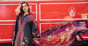 Maria.B MPrints Unstitched Printed Cambric 3Pc Suit MPT-2304-B