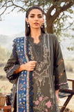 Maria.B M.Prints Embroidered Linen Unstitched 3Pc Suit MPT-2401-A