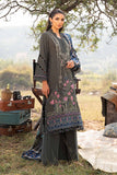 Maria.B M.Prints Embroidered Linen Unstitched 3Pc Suit MPT-2401-A