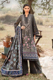 Maria.B M.Prints Embroidered Linen Unstitched 3Pc Suit MPT-2401-A