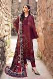 Maria.B M.Prints Embroidered Linen Unstitched 3Pc Suit MPT-2401-B