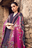 Maria.B M.Prints Embroidered Linen Unstitched 3Pc Suit MPT-2402-A