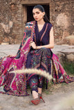 Maria.B M.Prints Embroidered Linen Unstitched 3Pc Suit MPT-2402-A