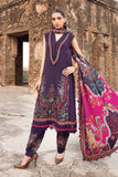 Maria.B M.Prints Embroidered Linen Unstitched 3Pc Suit MPT-2402-A