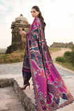 Maria.B M.Prints Embroidered Linen Unstitched 3Pc Suit MPT-2402-A