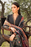 Maria.B M.Prints Embroidered Linen Unstitched 3Pc Suit MPT-2402-B