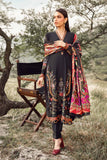 Maria.B M.Prints Embroidered Linen Unstitched 3Pc Suit MPT-2402-B