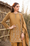 Maria.B M.Prints Embroidered Linen Unstitched 3Pc Suit MPT-2403-A