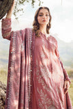 Maria.B M.Prints Embroidered Linen Unstitched 3Pc Suit MPT-2404-A