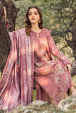 Maria.B M.Prints Embroidered Linen Unstitched 3Pc Suit MPT-2404-A