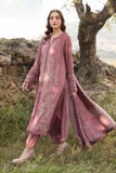 Maria.B M.Prints Embroidered Linen Unstitched 3Pc Suit MPT-2404-A