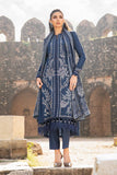 Maria.B M.Prints Embroidered Linen Unstitched 3Pc Suit MPT-2404-B