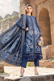 Maria.B M.Prints Embroidered Linen Unstitched 3Pc Suit MPT-2404-B