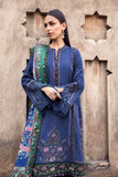 Maria.B M.Prints Embroidered Linen Unstitched 3Pc Suit MPT-2405-A