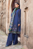 Maria.B M.Prints Embroidered Linen Unstitched 3Pc Suit MPT-2405-A