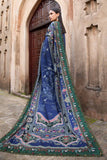 Maria.B M.Prints Embroidered Linen Unstitched 3Pc Suit MPT-2405-A