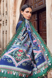 Maria.B M.Prints Embroidered Linen Unstitched 3Pc Suit MPT-2405-A