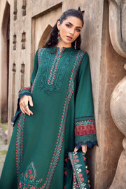 Maria.B M.Prints Embroidered Linen Unstitched 3Pc Suit MPT-2405-B