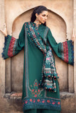 Maria.B M.Prints Embroidered Linen Unstitched 3Pc Suit MPT-2405-B