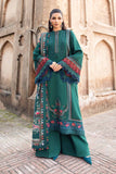 Maria.B M.Prints Embroidered Linen Unstitched 3Pc Suit MPT-2405-B