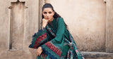 Maria.B M.Prints Embroidered Linen Unstitched 3Pc Suit MPT-2405-B