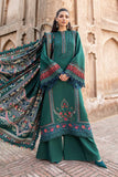 Maria.B M.Prints Embroidered Linen Unstitched 3Pc Suit MPT-2405-B