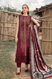 Maria.B M.Prints Embroidered Linen Unstitched 3Pc Suit MPT-2406-B