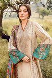 Maria.B M.Prints Embroidered Linen Unstitched 3Pc Suit MPT-2407-A