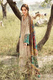 Maria.B M.Prints Embroidered Linen Unstitched 3Pc Suit MPT-2407-A