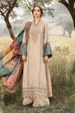 Maria.B M.Prints Embroidered Linen Unstitched 3Pc Suit MPT-2407-A