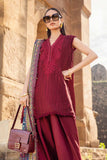 Maria.B M.Prints Embroidered Linen Unstitched 3Pc Suit MPT-2407-B