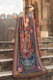 Maria.B M.Prints Embroidered Linen Unstitched 3Pc Suit MPT-2407-B