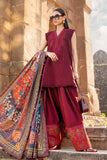 Maria.B M.Prints Embroidered Linen Unstitched 3Pc Suit MPT-2407-B