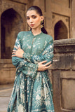 Maria.B M.Prints Embroidered Linen Unstitched 3Pc Suit MPT-2408-A