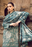 Maria.B M.Prints Embroidered Linen Unstitched 3Pc Suit MPT-2408-A