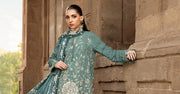 Maria.B M.Prints Embroidered Linen Unstitched 3Pc Suit MPT-2408-A