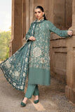 Maria.B M.Prints Embroidered Linen Unstitched 3Pc Suit MPT-2408-A