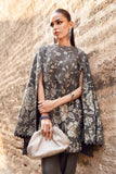 Maria.B M.Prints Embroidered Linen Unstitched 3Pc Suit MPT-2408-B