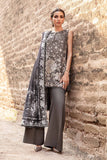 Maria.B M.Prints Embroidered Linen Unstitched 3Pc Suit MPT-2408-B