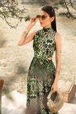 Maria.B M.Prints Embroidered Linen Unstitched 3Pc Suit MPT-2409-A