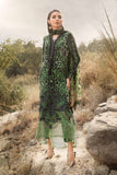 Maria.B M.Prints Embroidered Linen Unstitched 3Pc Suit MPT-2409-A